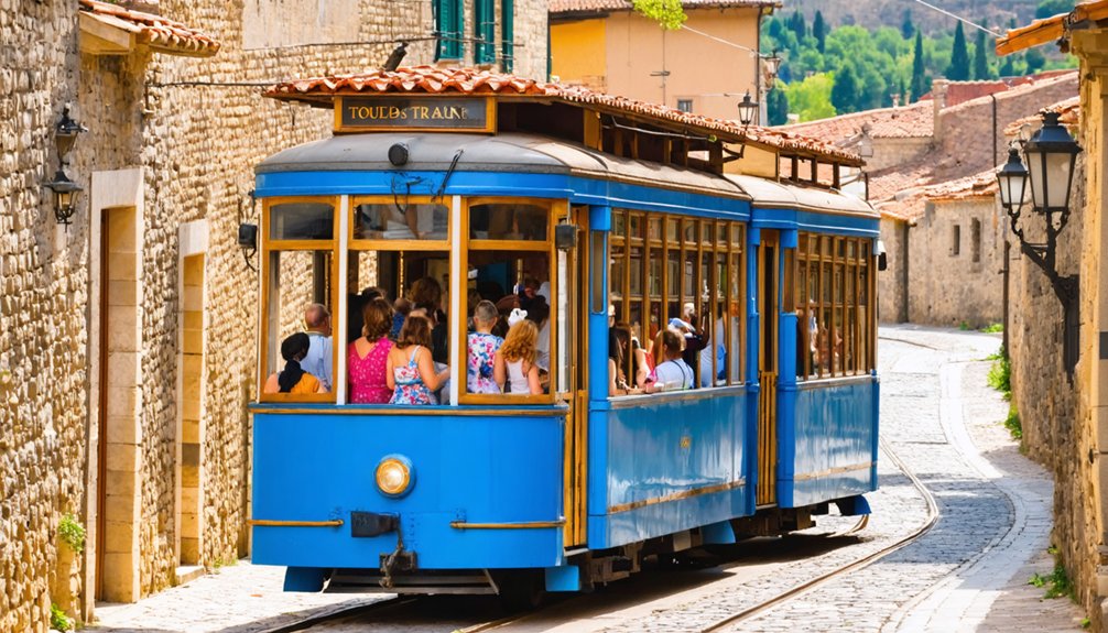 Tren turistico Toledo